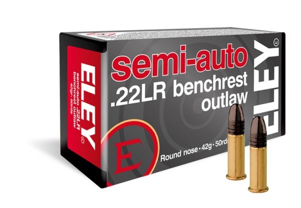 ELEY semi-auto benchrest outlaw overview, cal. 22L...