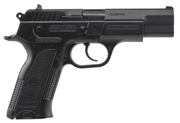 SARSILMAZ B6 BLACK  9X19