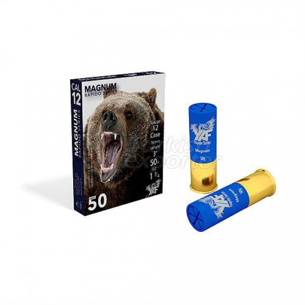 YAF 12 CAL. 50 GR. NO 1, 3, 5