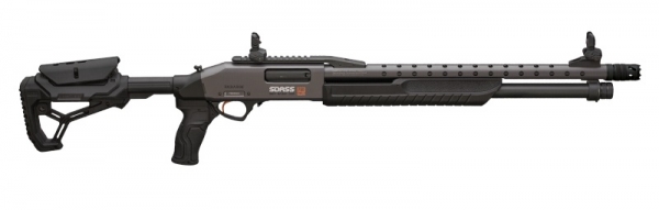 FABARM SDASS PRO TELESCOPIC STAGE 2 CARBON GREY 12...