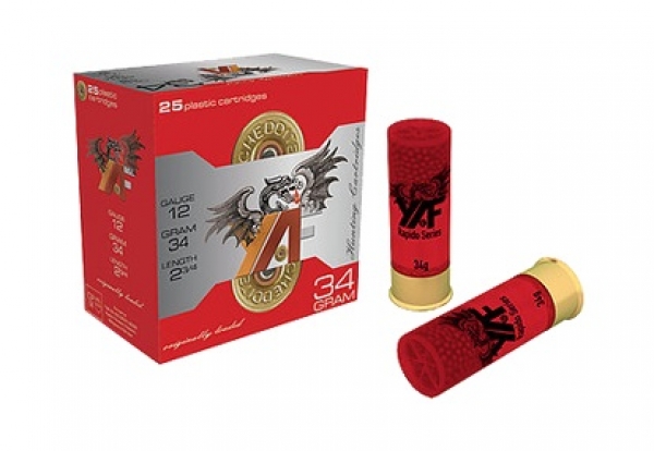 YAF 12 CAL. 34. GR. NO 0-5, 0-3, 0-1, 1, 2, 3, 4,...