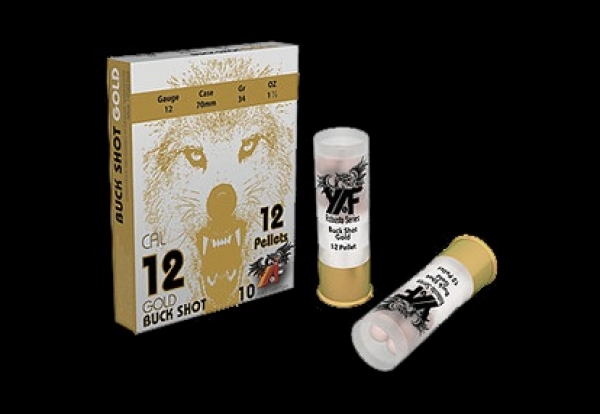 YAF 12 CAL ŞAVROTİN 12/16 7,80Q GOLD