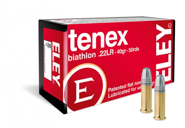 ELEY TENEX BIATHLON, cal. 22LR, 40 gr., 335-354 m/...