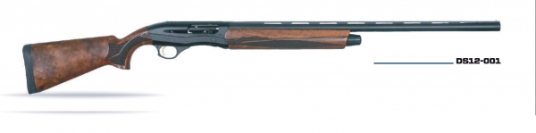 HUNT GROUP DS12, mod. DS12-001, Barrel 71 cm. 12ca...