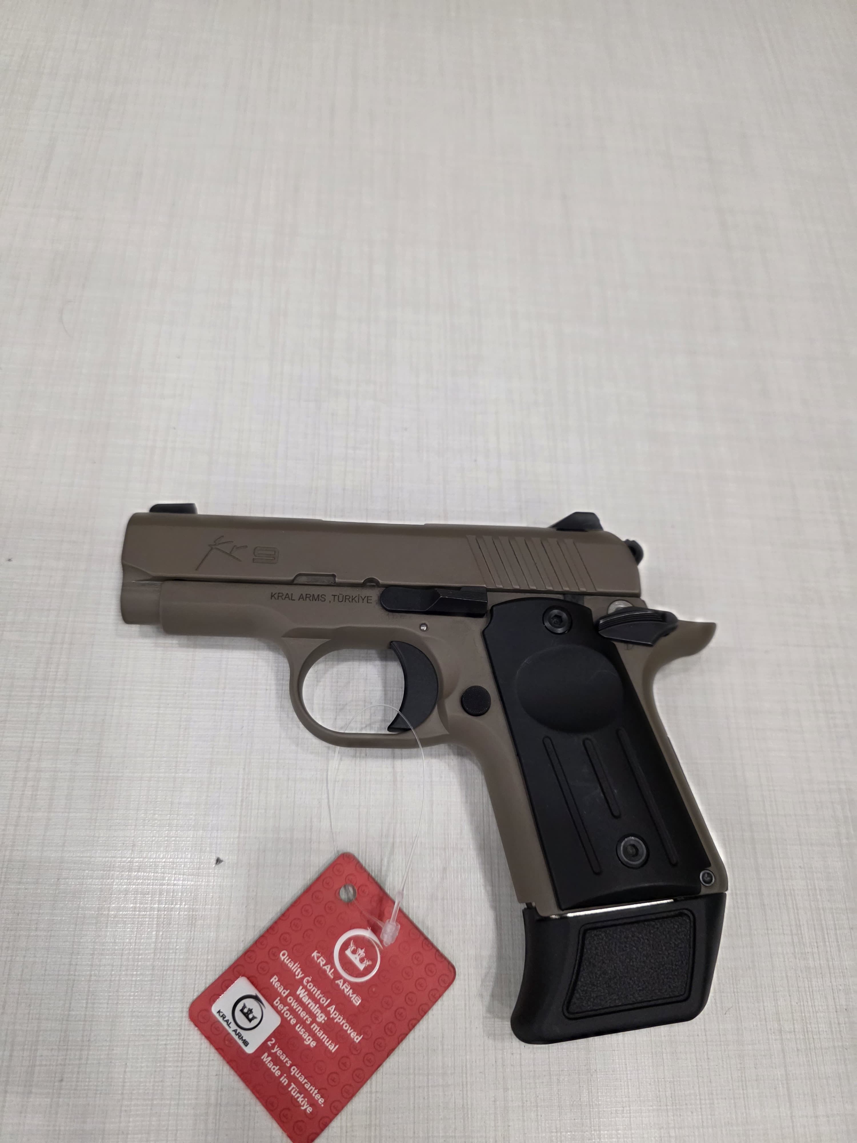 KRAL ARMS KR 9   cal.9X19