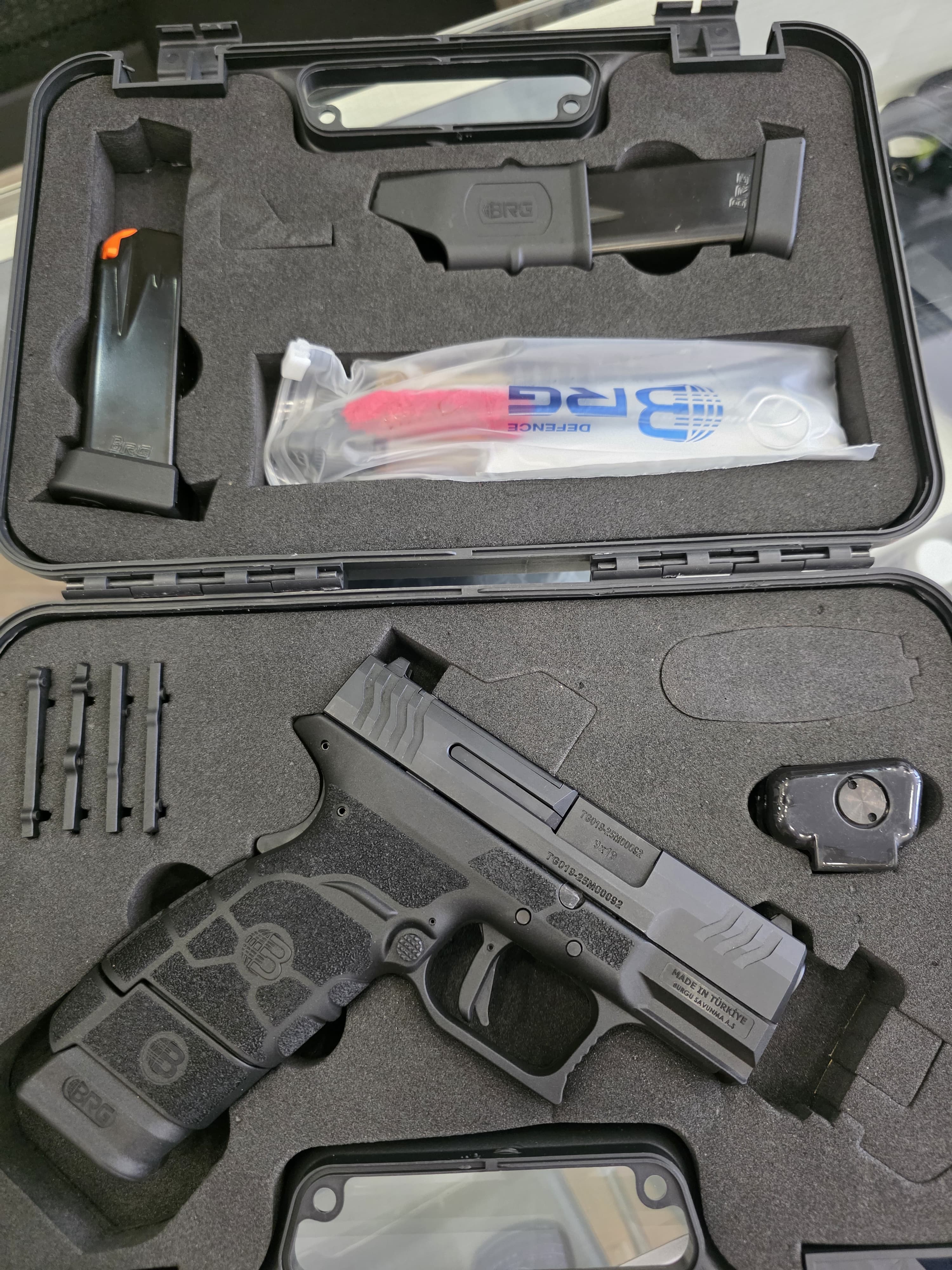 BRG9 FD   cal.9X19.