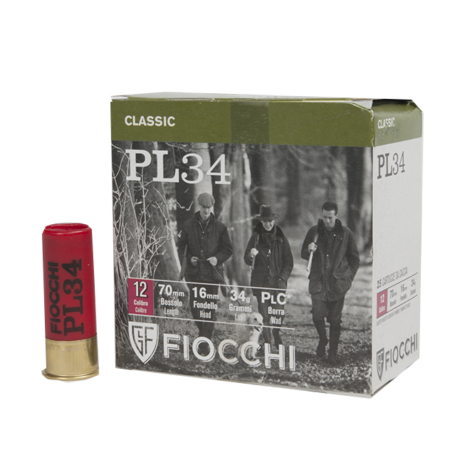 FIOCCHI  PL 0;  PL 1;  PL 3;  PL 5;  PL7.   34GR.