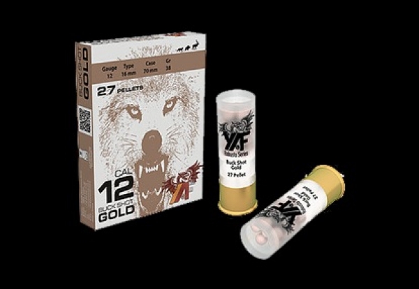 YAF 12 CAL ŞAVROTİN 12/16 7,80Q GOLD