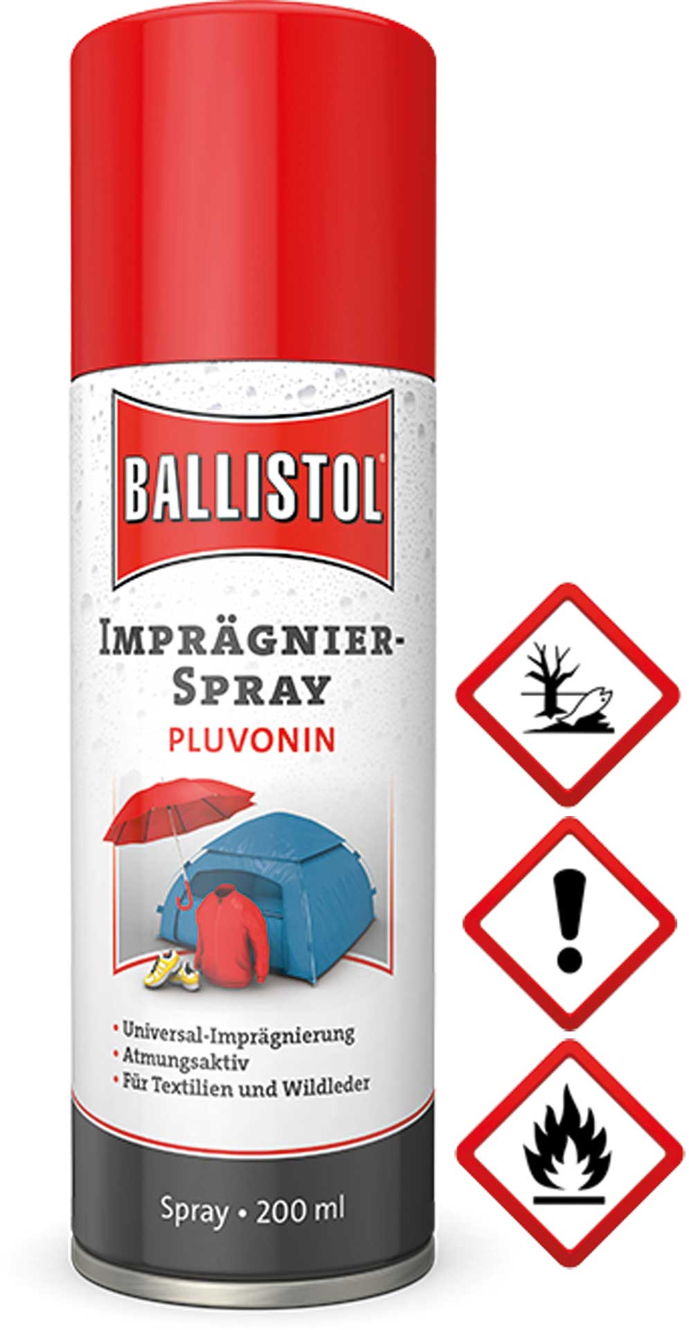 ზეთი BALLISTOL IMPRAGNIER-SPRAY 200მლ.