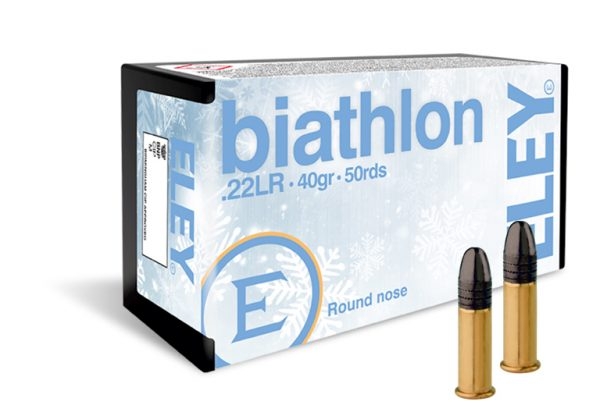 ELEY biathlon club overview, cal. 22LR, 40 gr., 32...