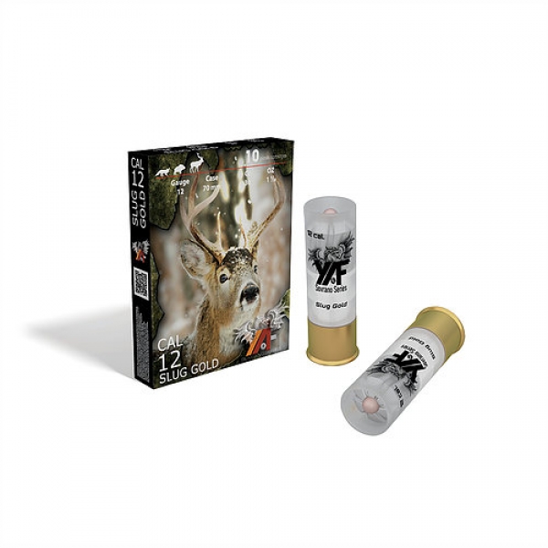 YAF 12 CAL KURŞUN GOLD