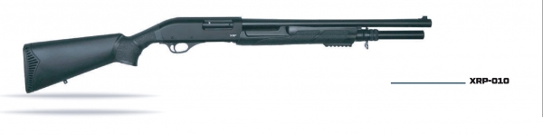 HUNT GROUP XRP, mod. XRP-010, Barrel 51 cm., 3 Mob...