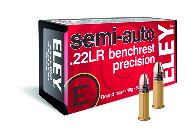 ELEY semi-auto benchrest precision overview, cal....