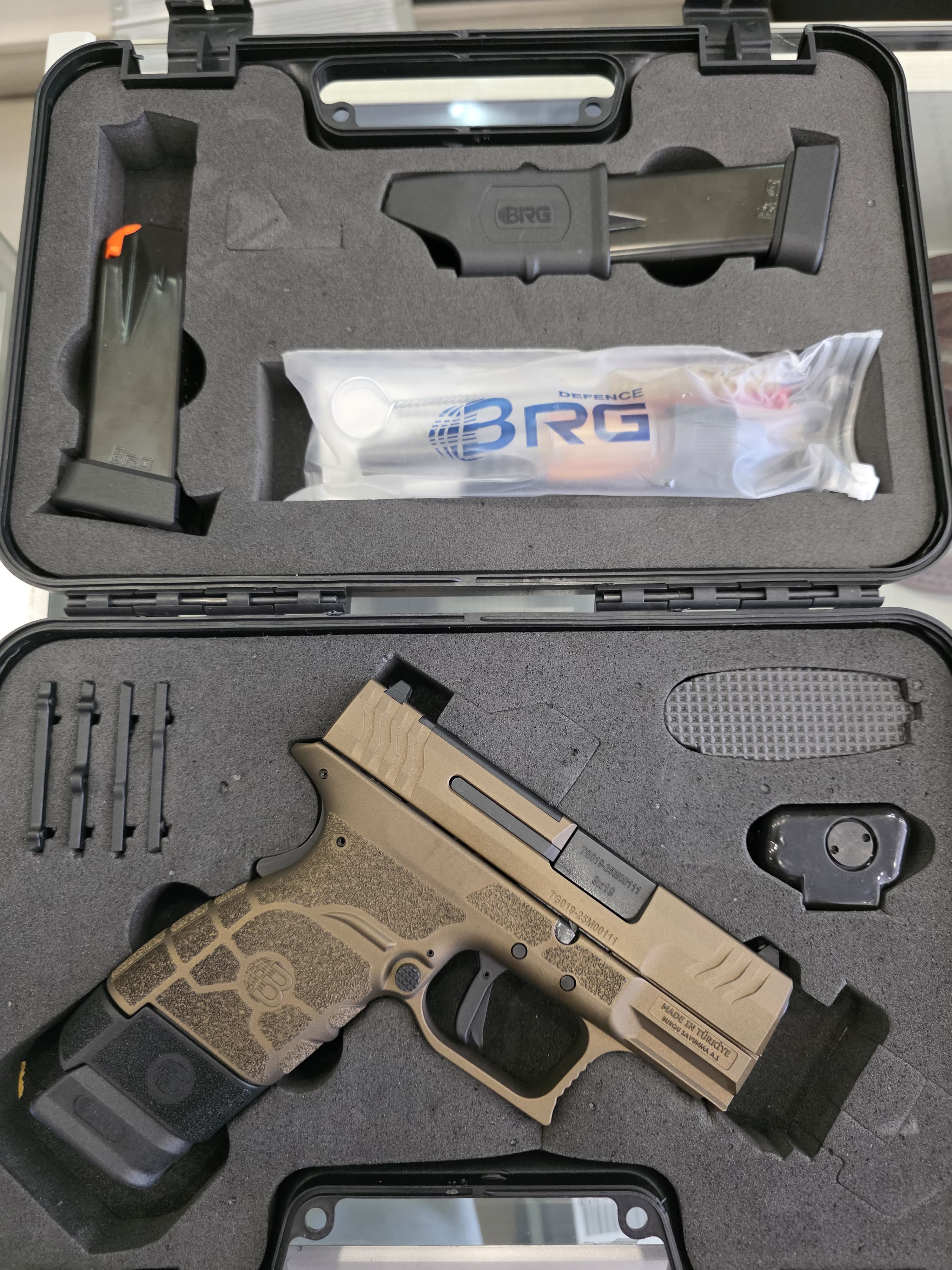BRG9 FD   cal.9X19.